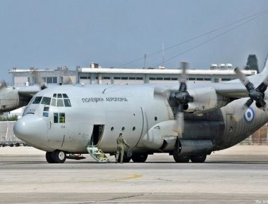 Δύο αεροδιακομιδές νεογέννητων με σοβαρά προβλήματα υγείας με αεροσκάφη C-130